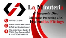 La Minuteria di Giacomin Dino Logo